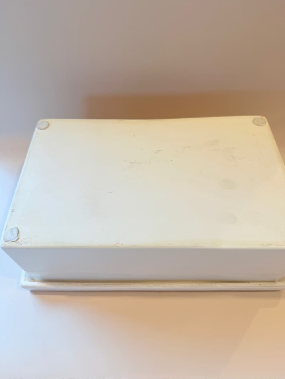 Seletti White Ceramic Storage Box with Lid - Thumbnail 11