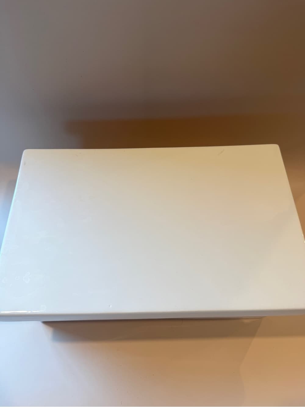 Seletti White Ceramic Storage Box with Lid - Thumbnail 7