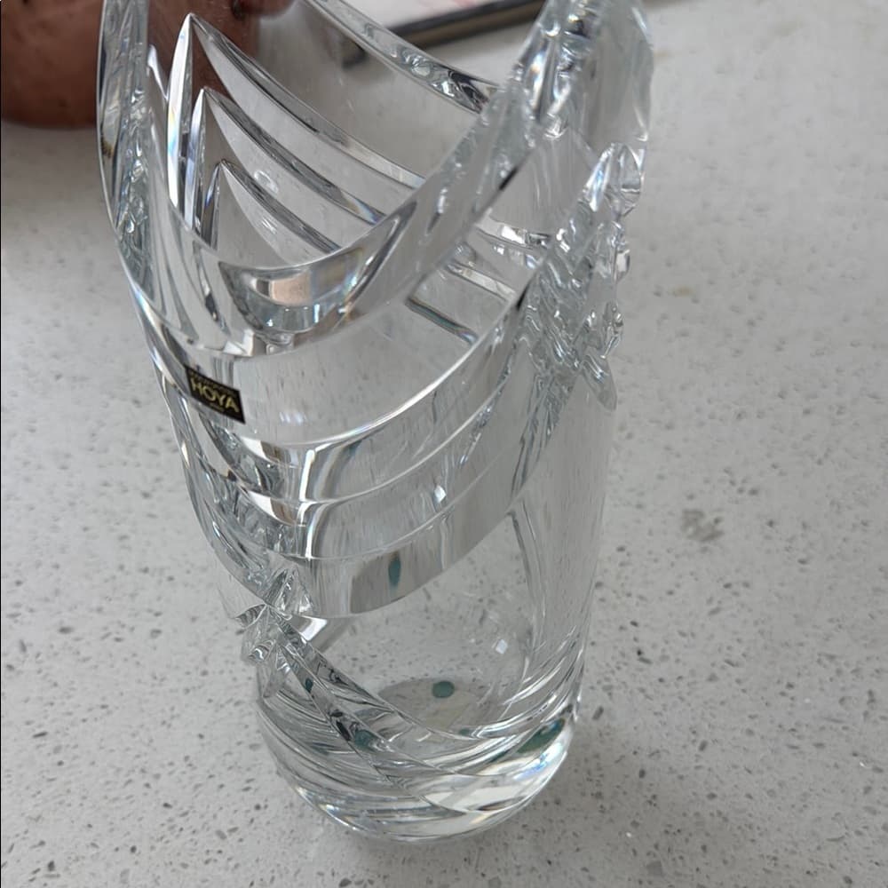 Hoya Ancient Dynasty Crystal Vase - Thumbnail 2