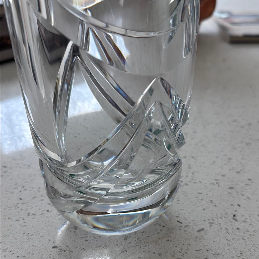 Hoya Ancient Dynasty Crystal Vase - Thumbnail 4