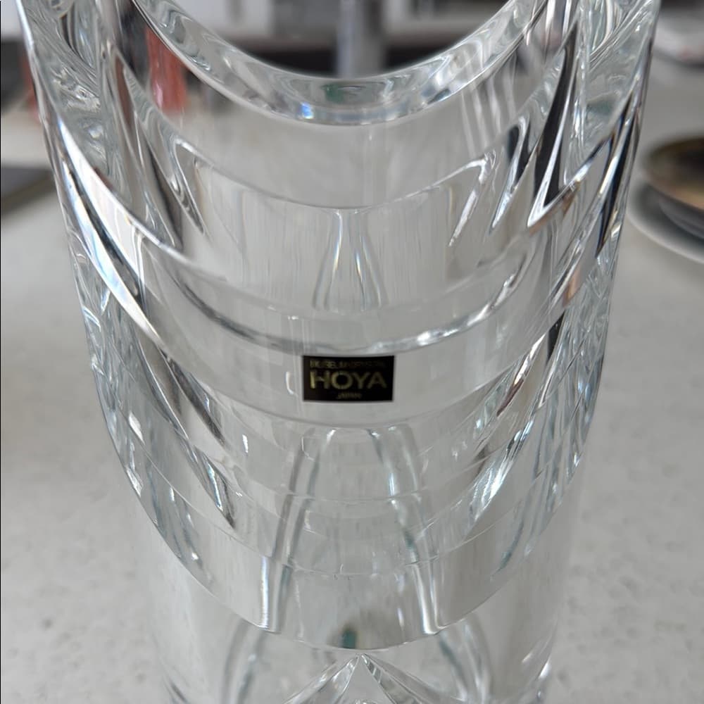 Hoya Ancient Dynasty Crystal Vase - Thumbnail 3