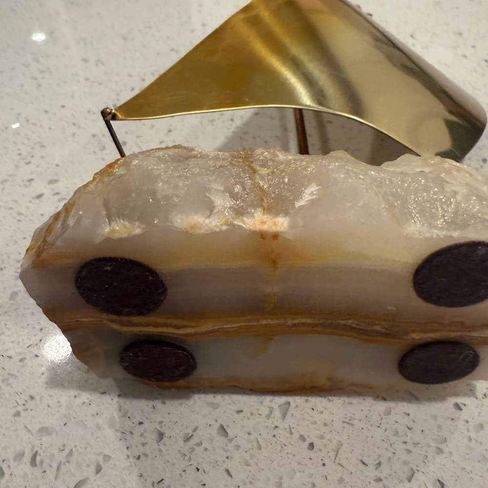 Vintage Demott Sailboat Sculpture - Thumbnail 7