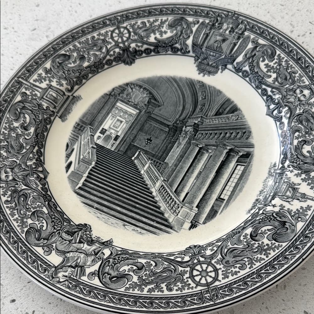 Rotunda of Bancroft Hall Dinner Plate - Thumbnail 5
