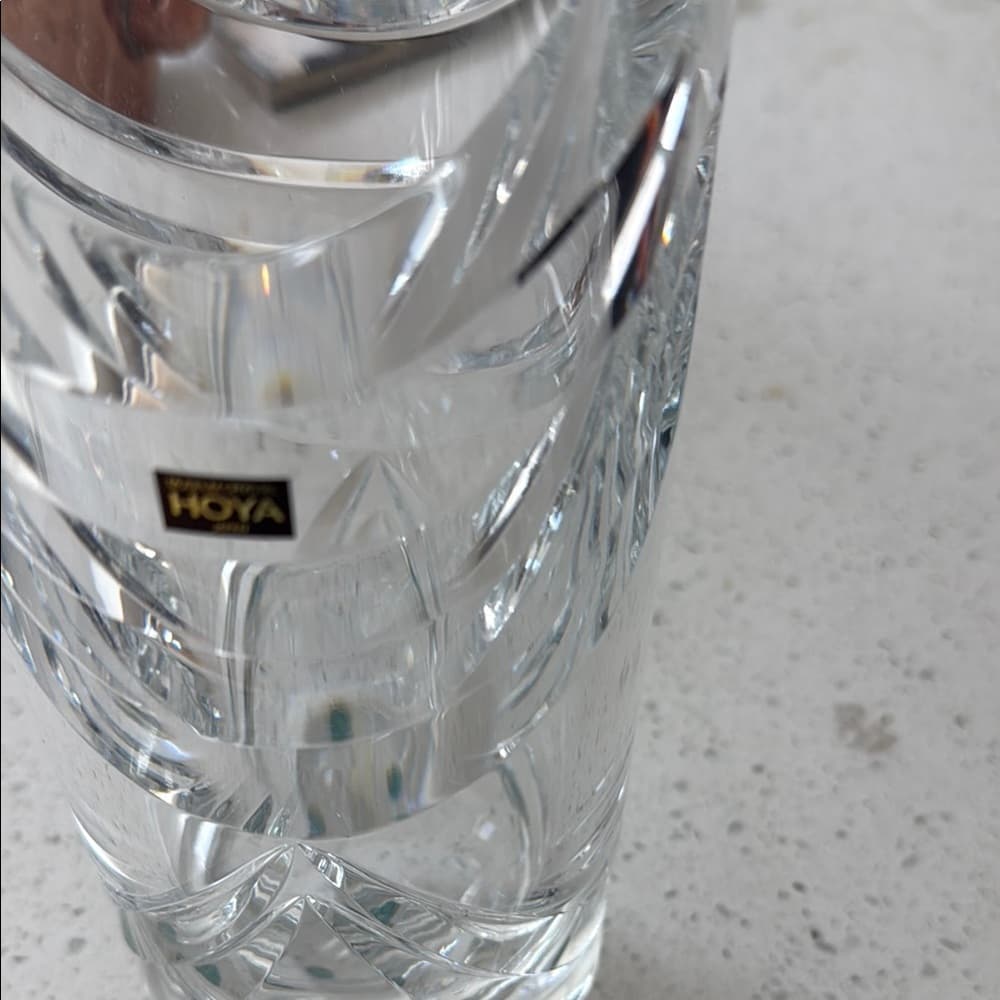 Hoya Ancient Dynasty Crystal Vase - Thumbnail 6