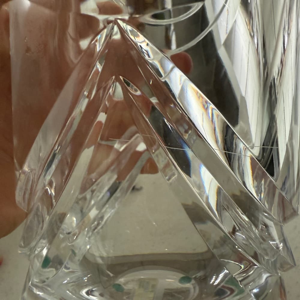 Hoya Ancient Dynasty Crystal Vase - Thumbnail 8