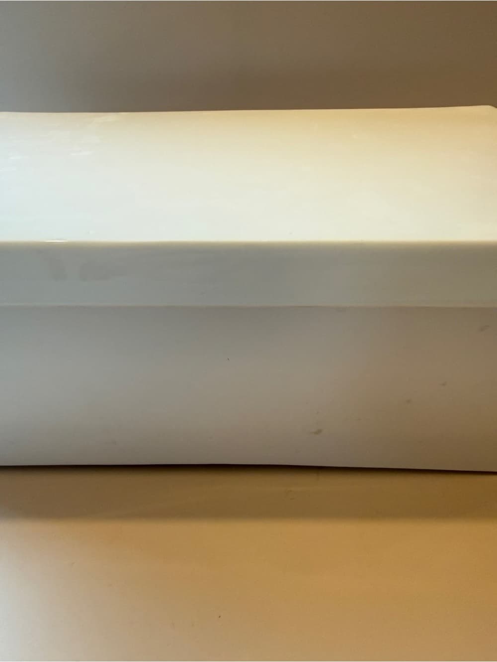 Seletti White Ceramic Storage Box with Lid - Thumbnail 4