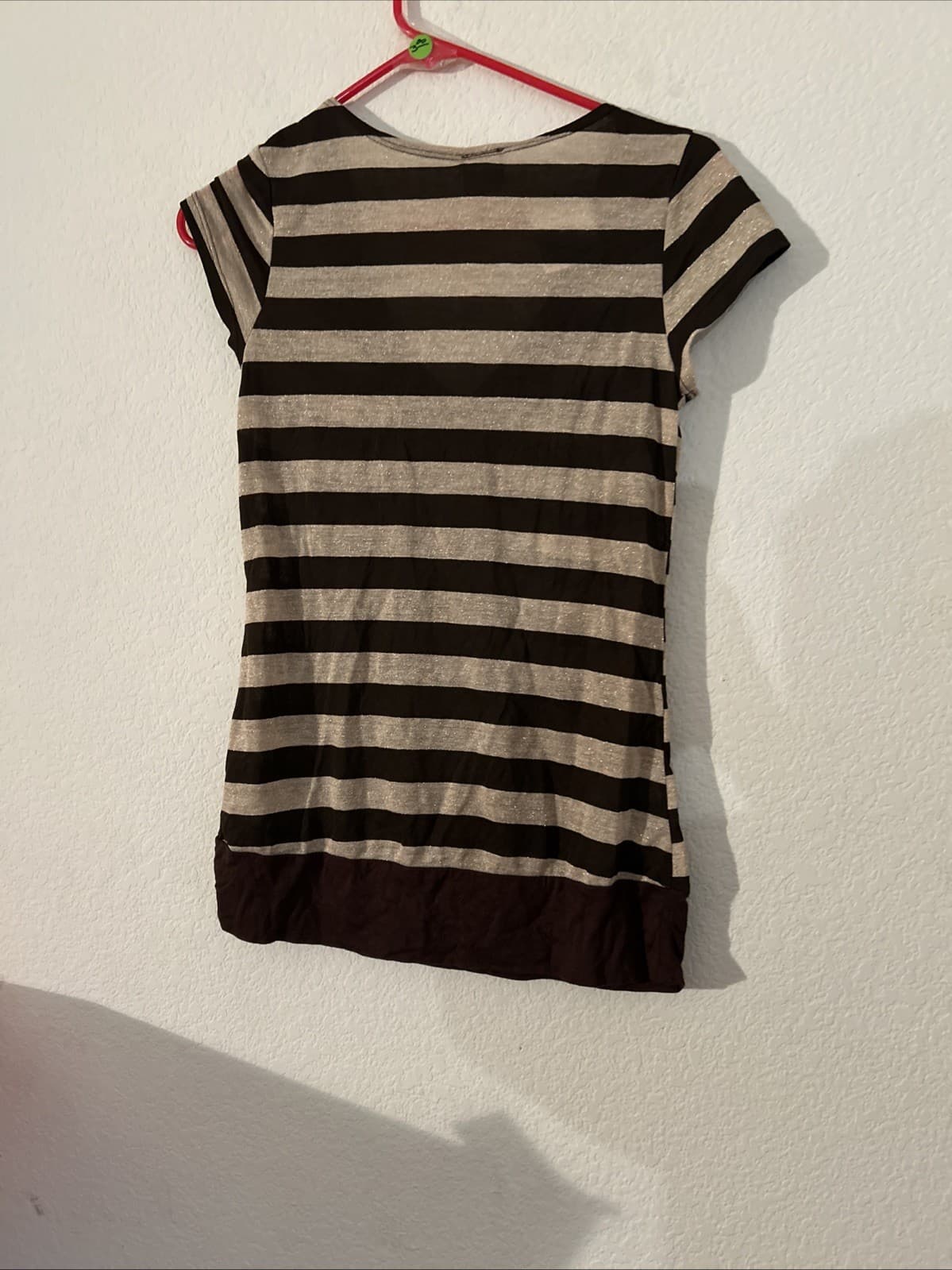 Women’s Large Top Chocolate Factory NWT - Thumbnail 3