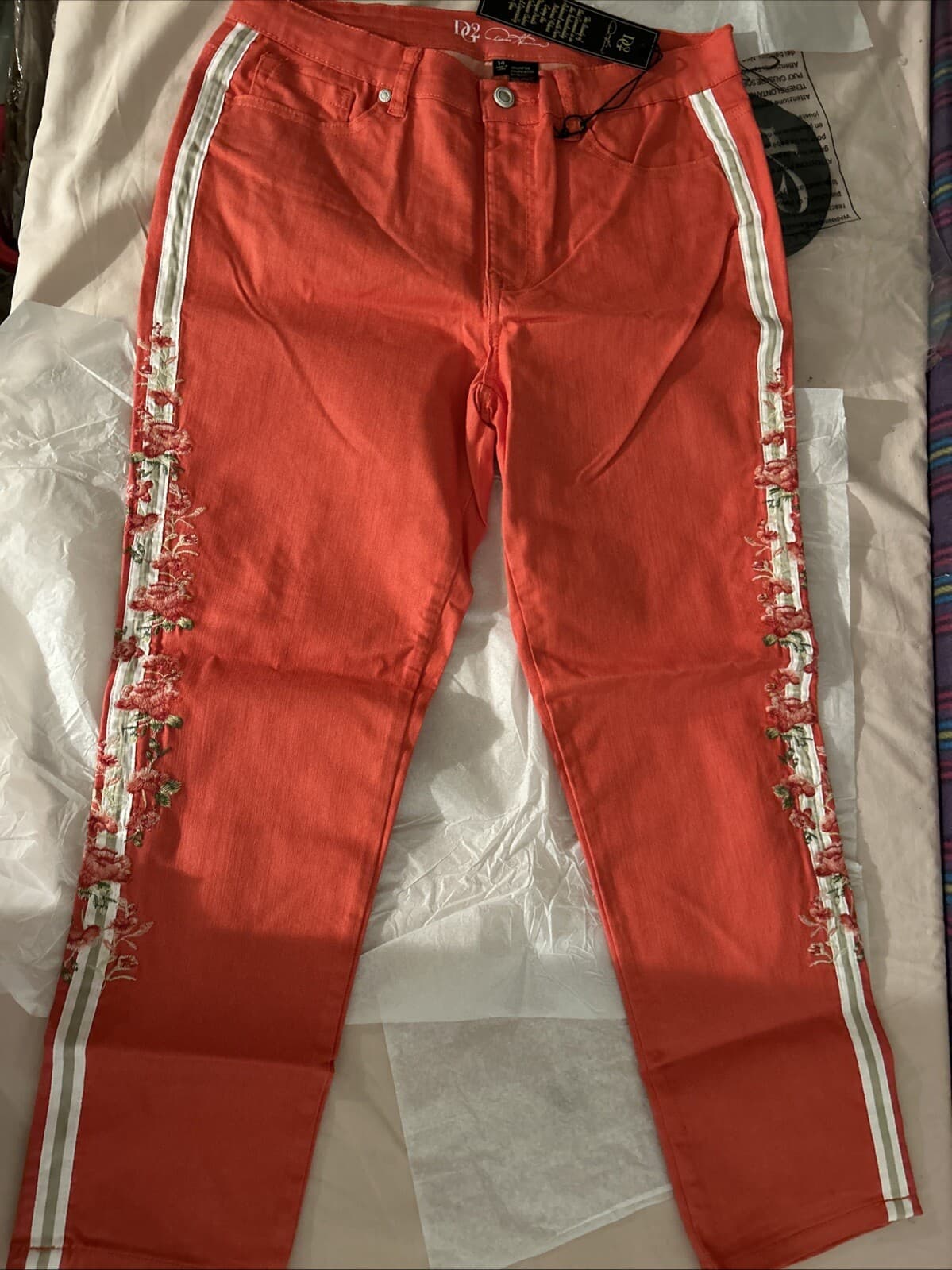Diane Gillman Coral Size 14 - Thumbnail 3