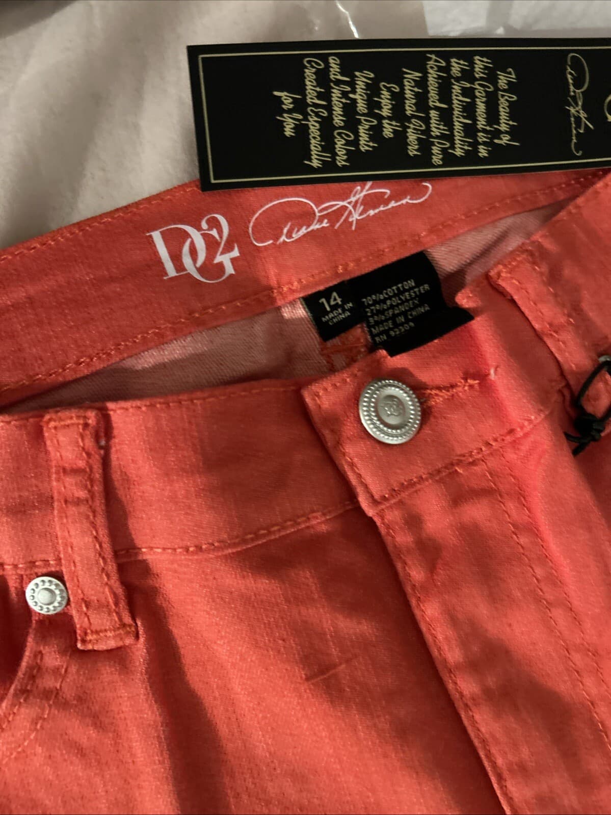 Diane Gillman Coral Size 14 - Thumbnail 4