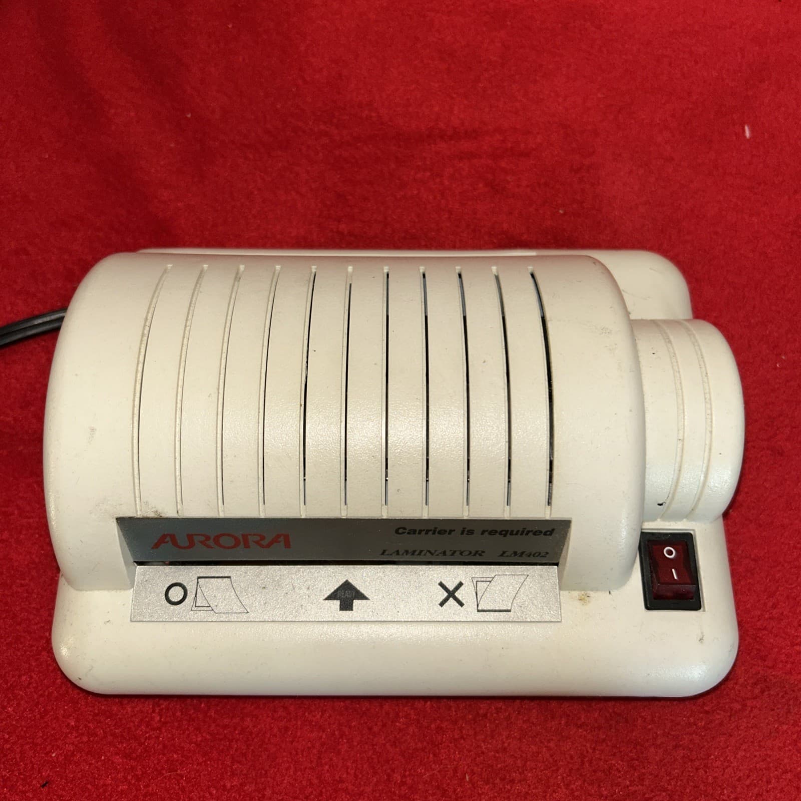PRE OWNED Aurora Desktop Laminator LM402 - Thumbnail 4