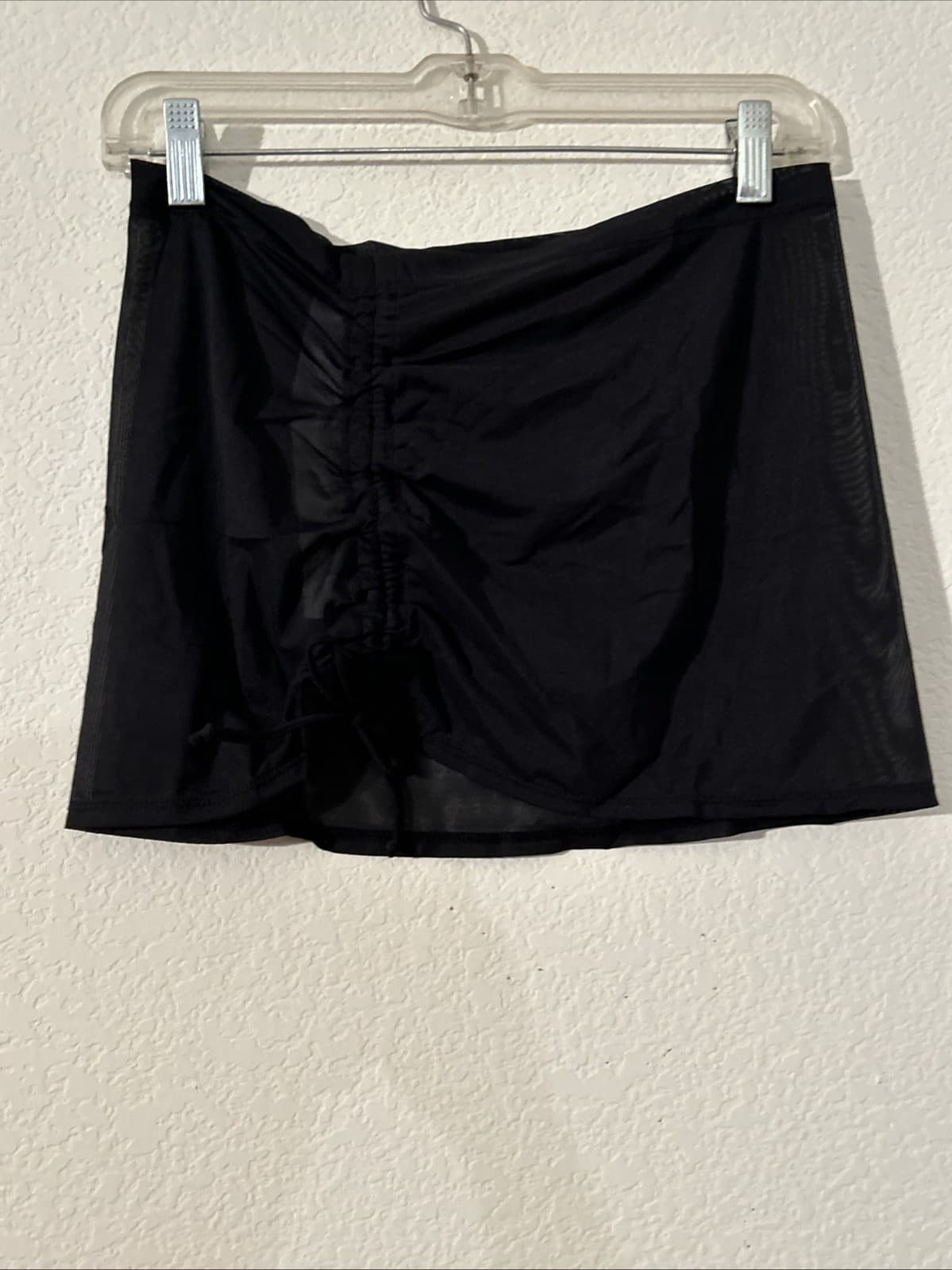 Women’s Black Skirt NWT M/L Overlay No Boundaries - Thumbnail 3
