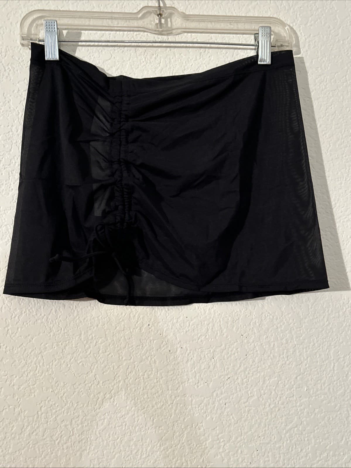 Women’s Black Skirt NWT M/L Overlay No Boundaries - Thumbnail 4