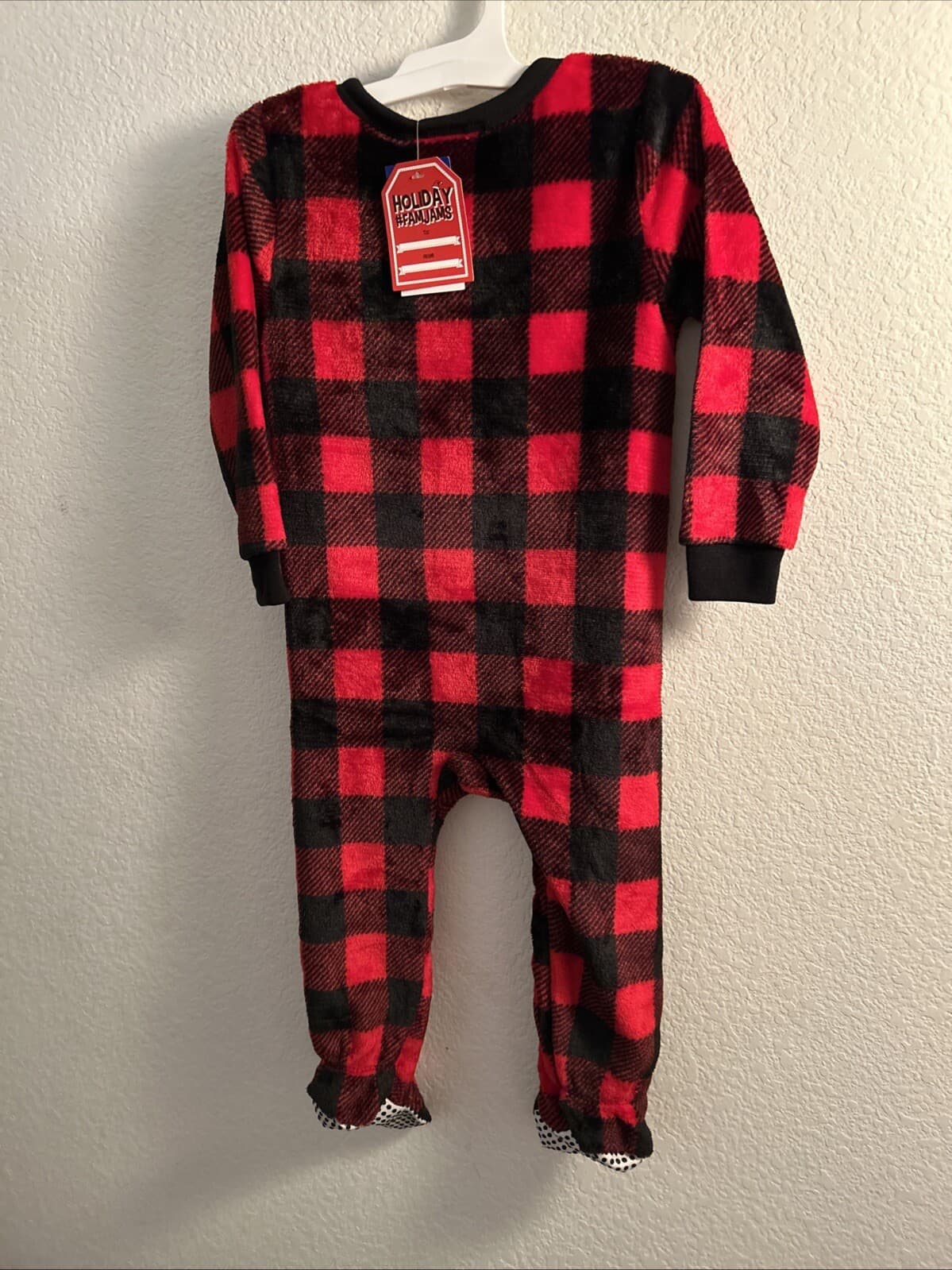 Infant 24 month holiday fam jams one piece Unisex - Thumbnail 3
