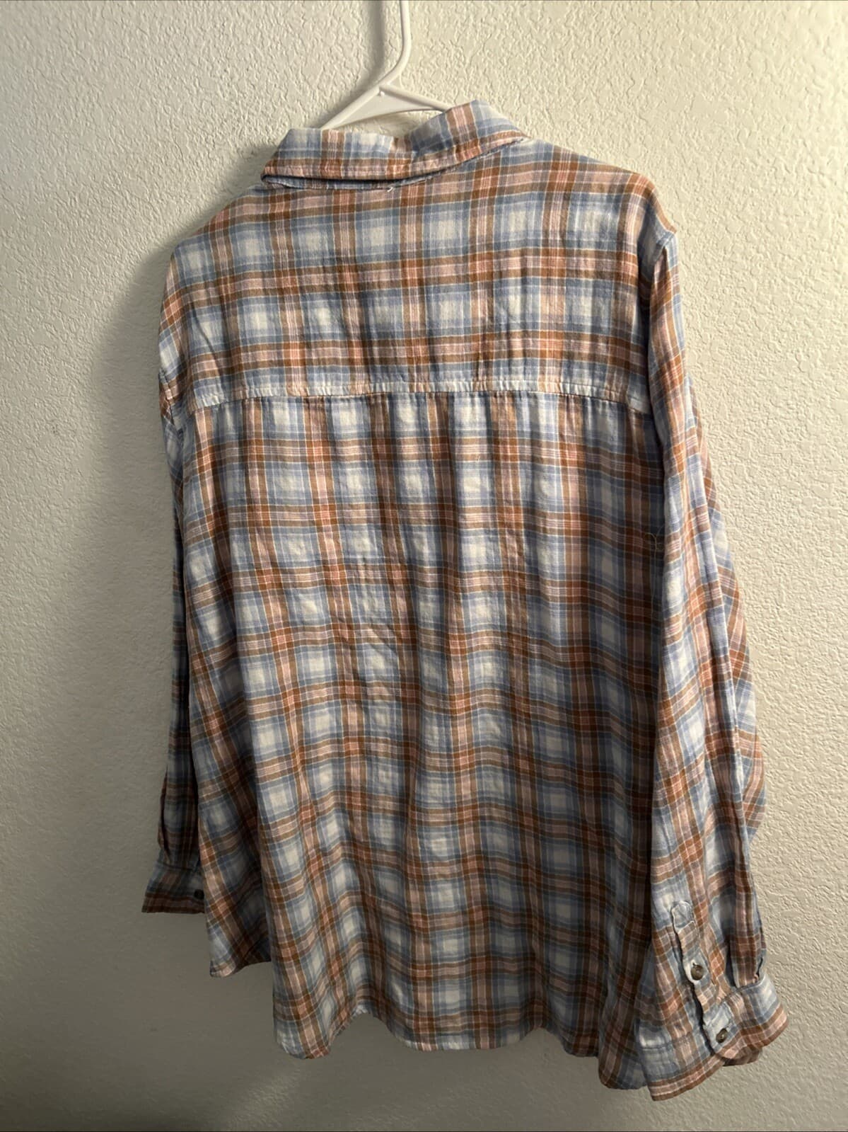 Universal thread men’s Medium button-down multicolor - Thumbnail 2