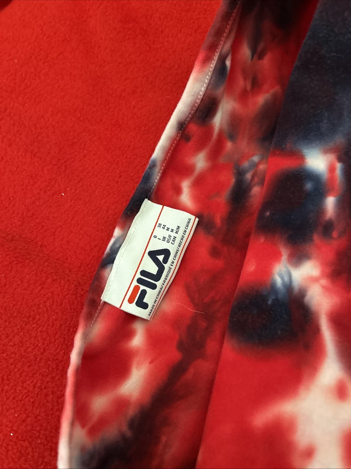 Women’s Medium Fila Halter Tank Top NWT - Thumbnail 4