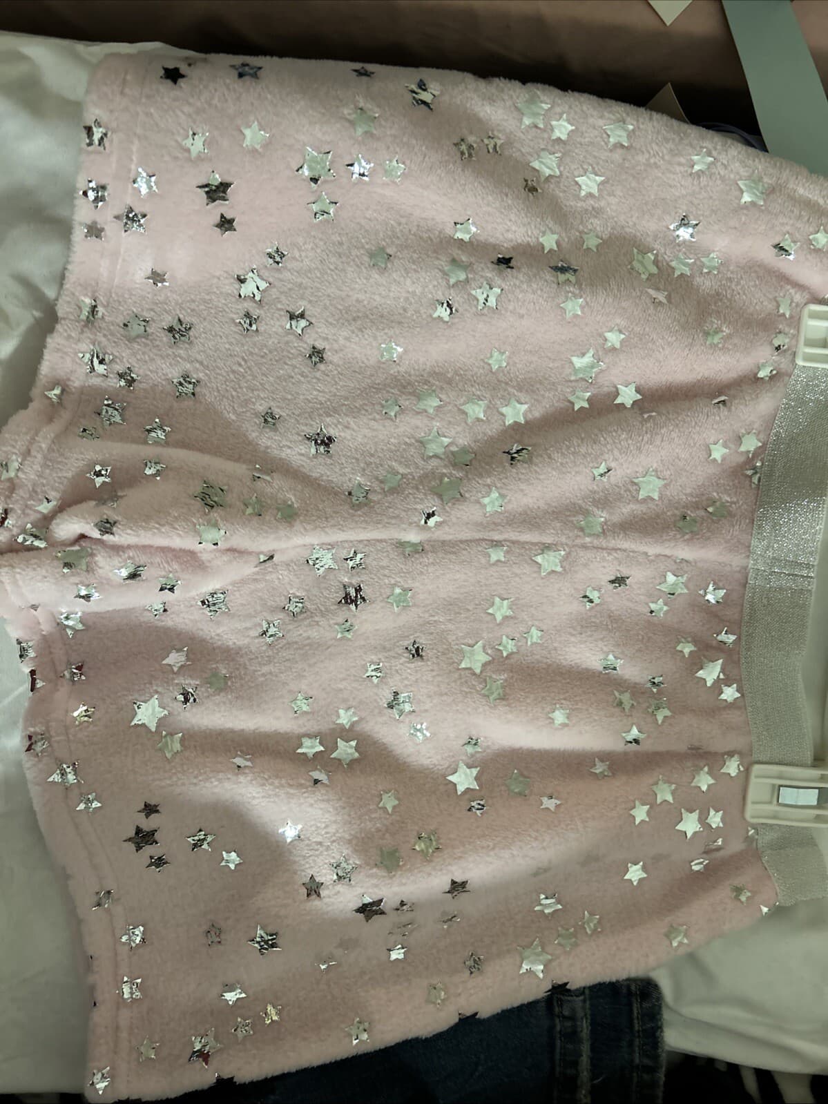 Girls' Pajama Shorts NWT 14/16 XL Pajama Shorts Calm Pink - More Than Magic - Thumbnail 5