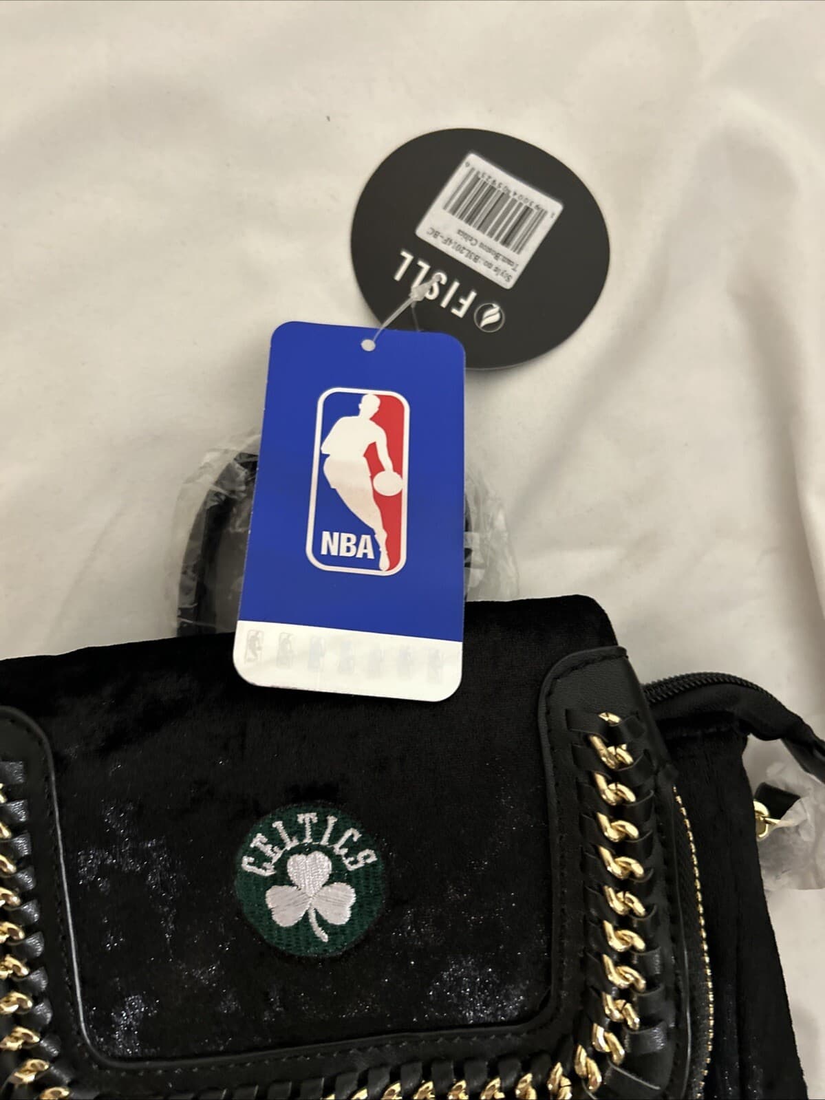 Boston Celtics Velvet Mini Backpack BRAND NEW!!! - Thumbnail 2