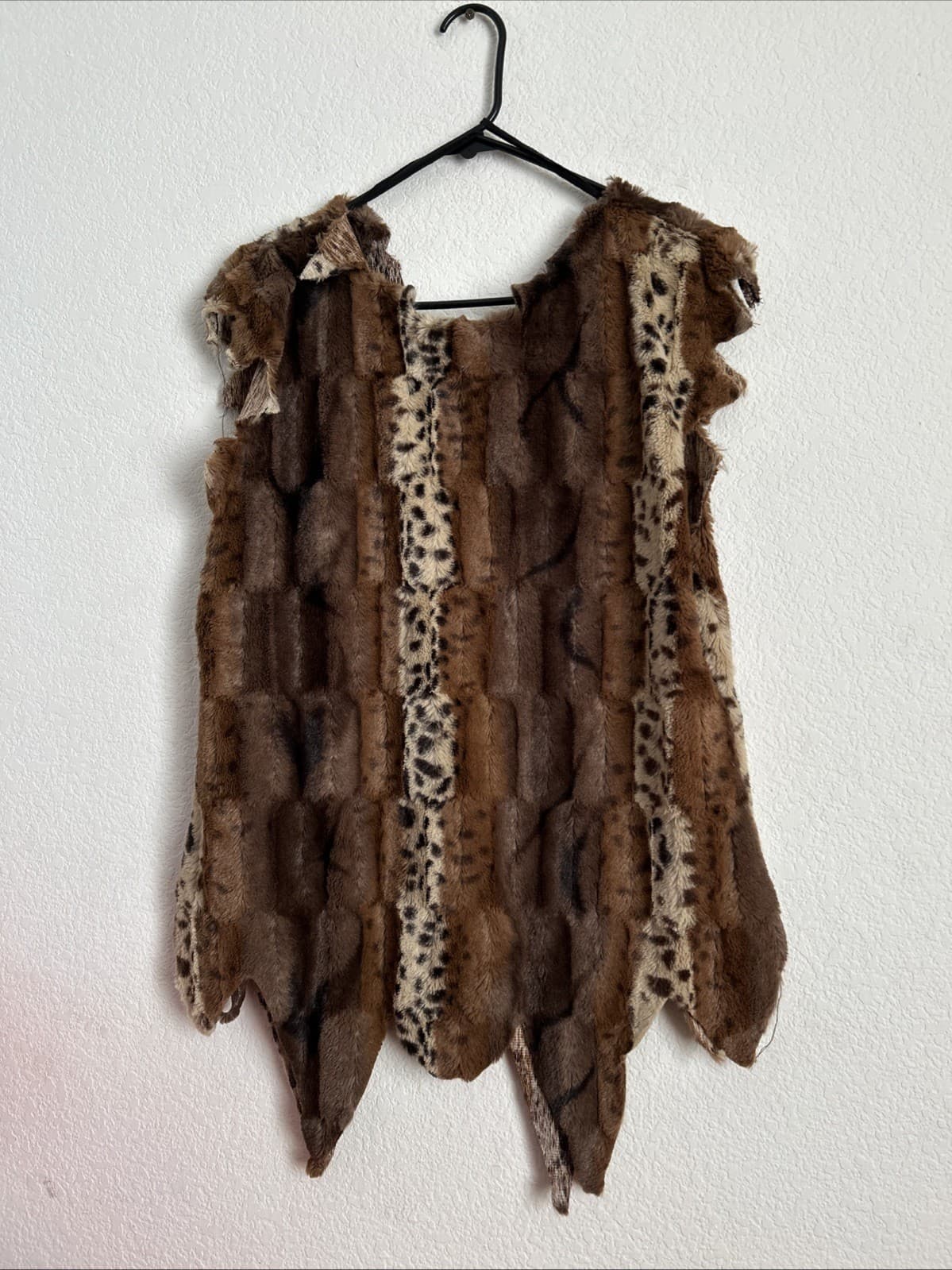 Cool Caveman Vest Adult Medium Size Womens Dry Clean Only - Thumbnail 3