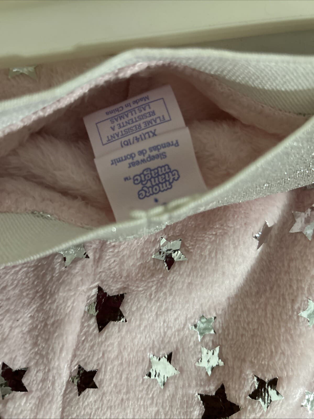 Girls' Pajama Shorts NWT 14/16 XL Pajama Shorts Calm Pink - More Than Magic - Thumbnail 4