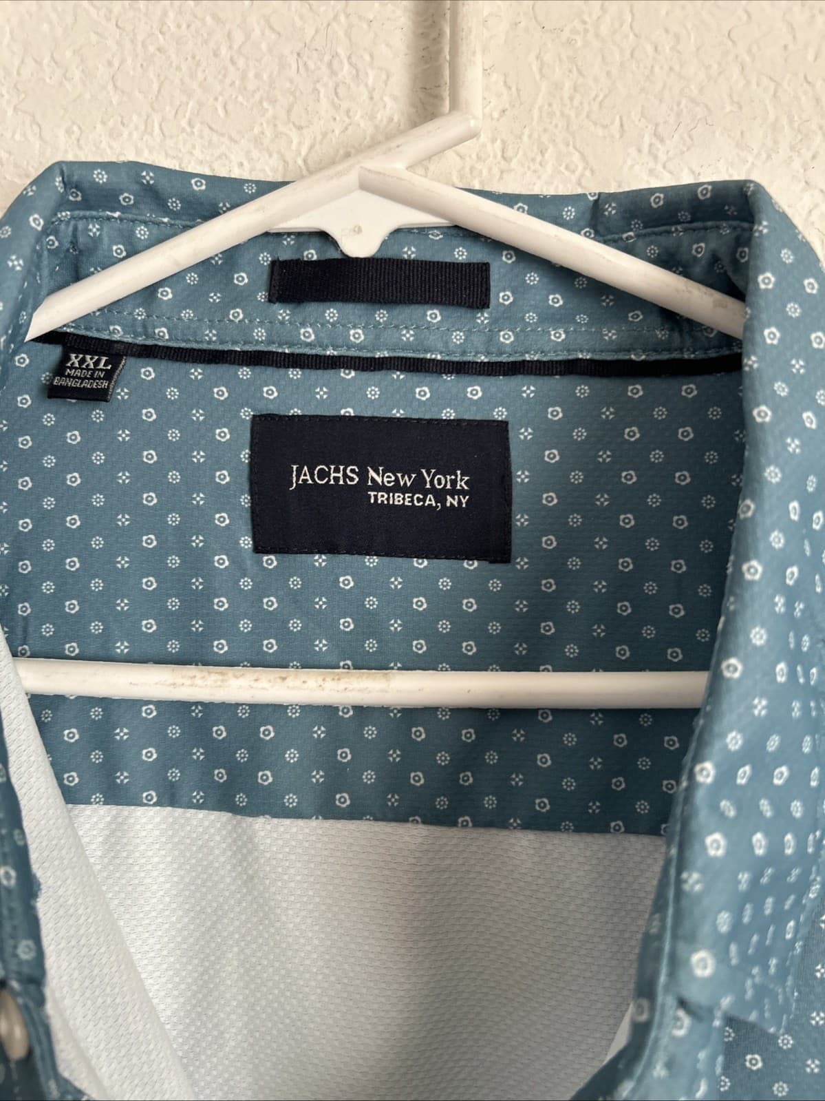 Mens Button Down Shirt Jachs New York NWOT XXL - Thumbnail 2