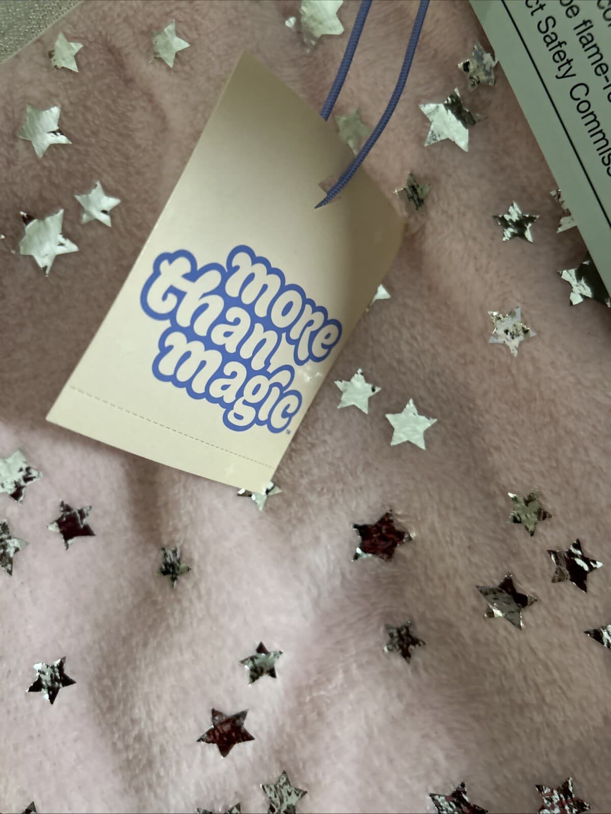 Girls' Pajama Shorts NWT 14/16 XL Pajama Shorts Calm Pink - More Than Magic - Thumbnail 3