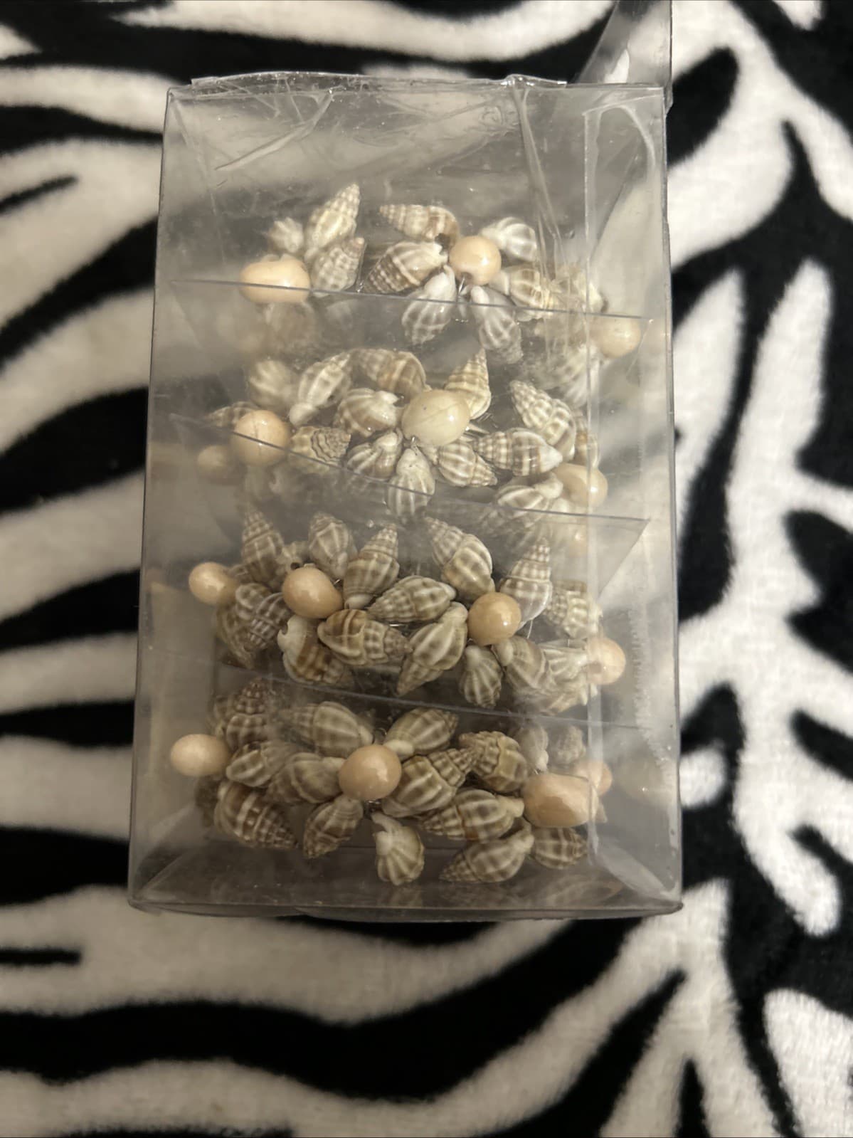 Sonoma 4 Pack Napkin Ring Shells New - Thumbnail 3