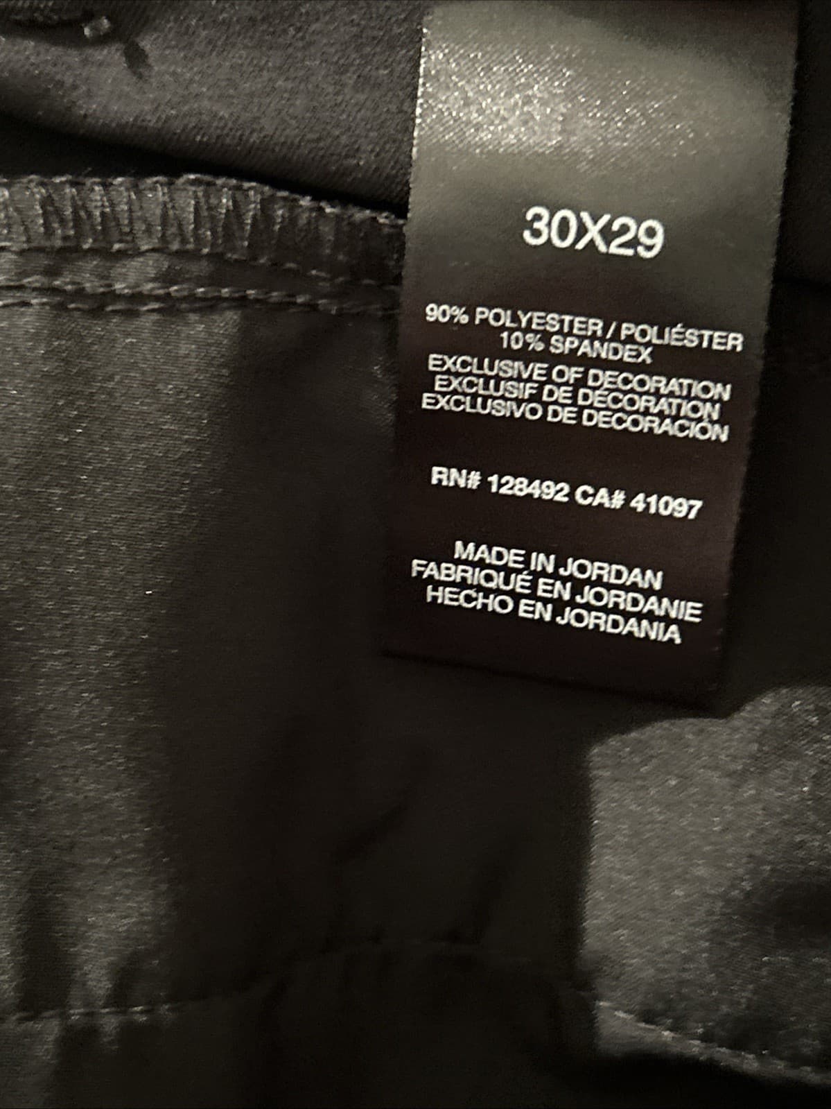 Greg Norman Black Slacks 30x29 NWOT Men’s - Thumbnail 5