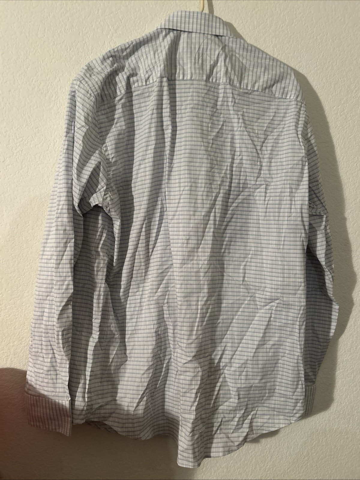Calvin Klein Tech Active Stretch Men’s Button Down NWOT Large 16-16 1/2 34/35 - Thumbnail 3