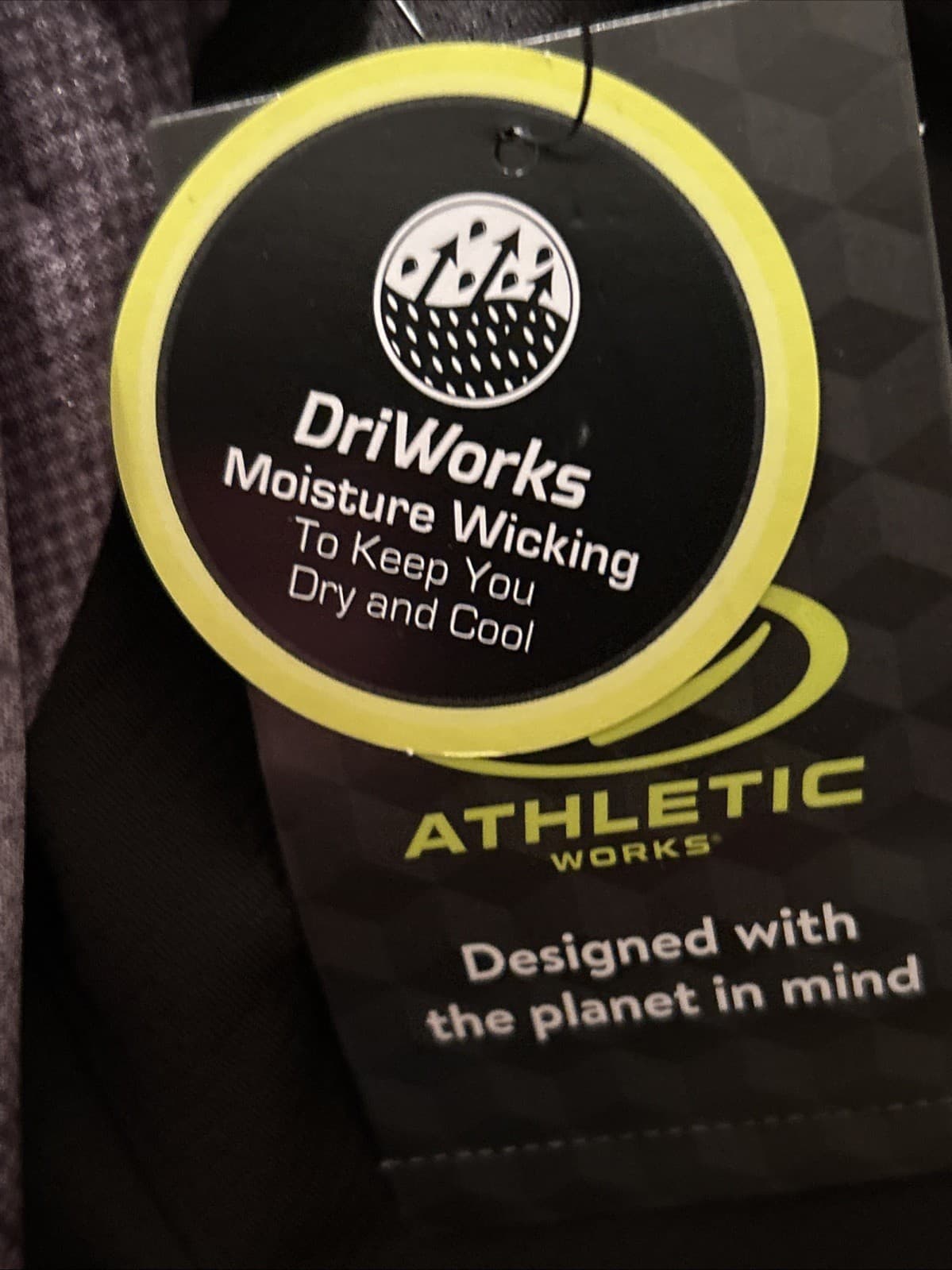 Boys Athletic Works Basketball Short Set Small (6-7) Black NWT - Thumbnail 7