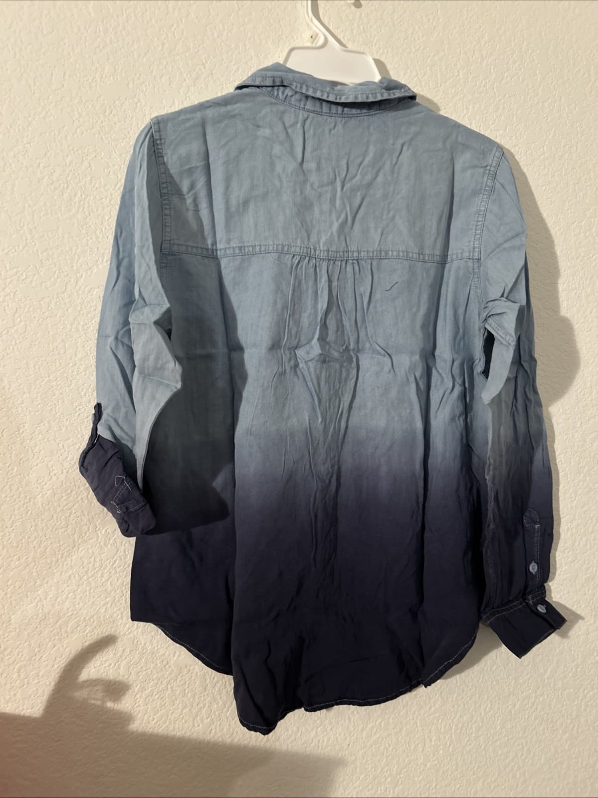 Women’s Time And Tru 2XL (20) NWT Blue Long Sleeve - Thumbnail 2