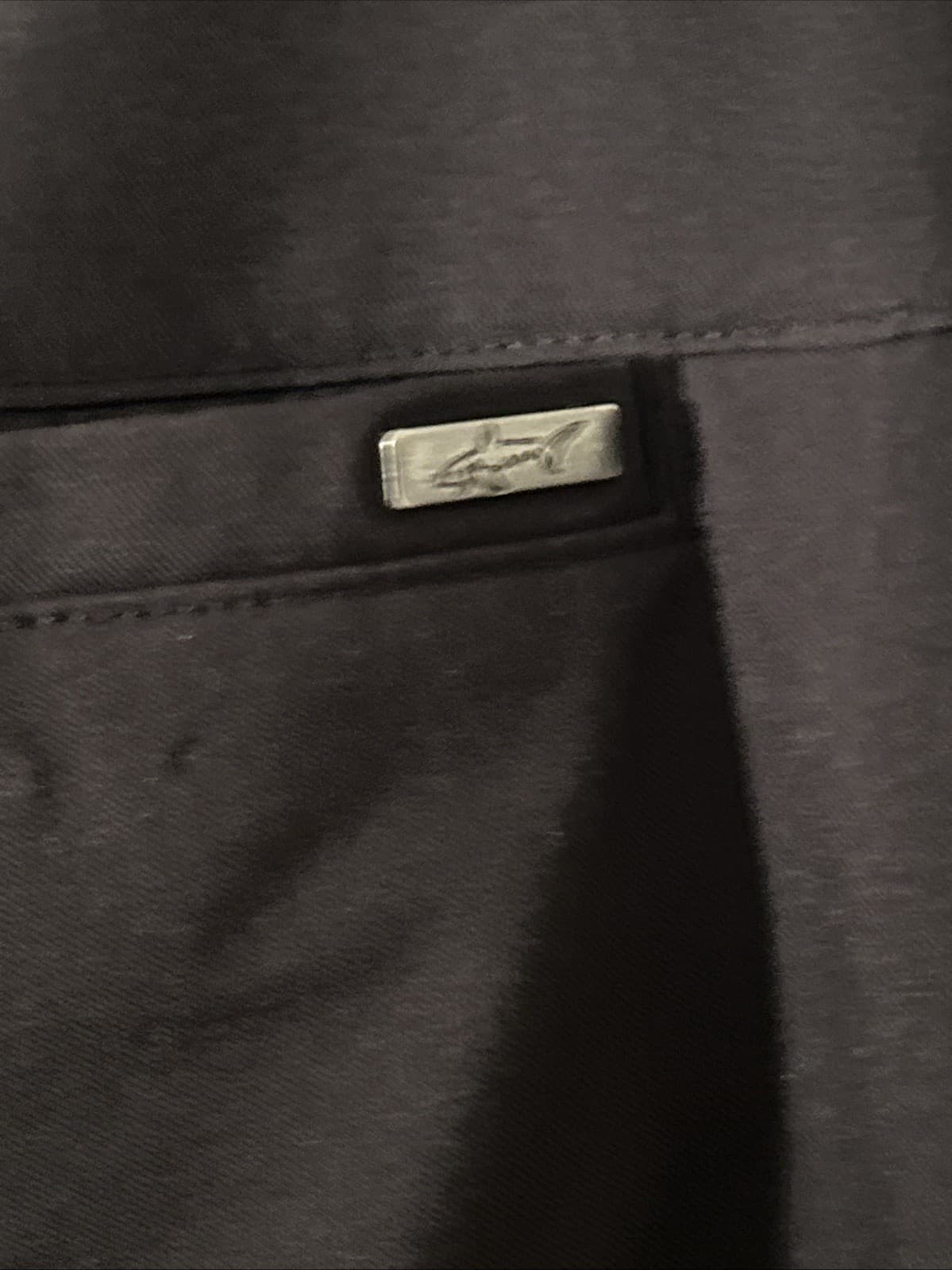 Greg Norman Black Slacks 30x29 NWOT Men’s - Thumbnail 3