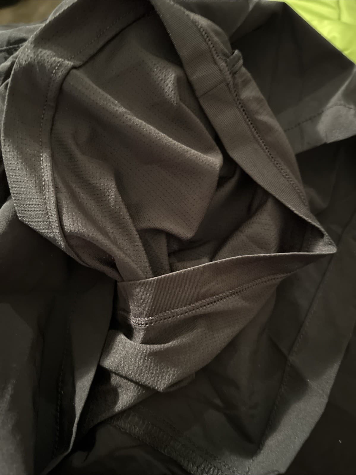 Men’s Kirkland Black Shorts NWOT With Lining - Thumbnail 6