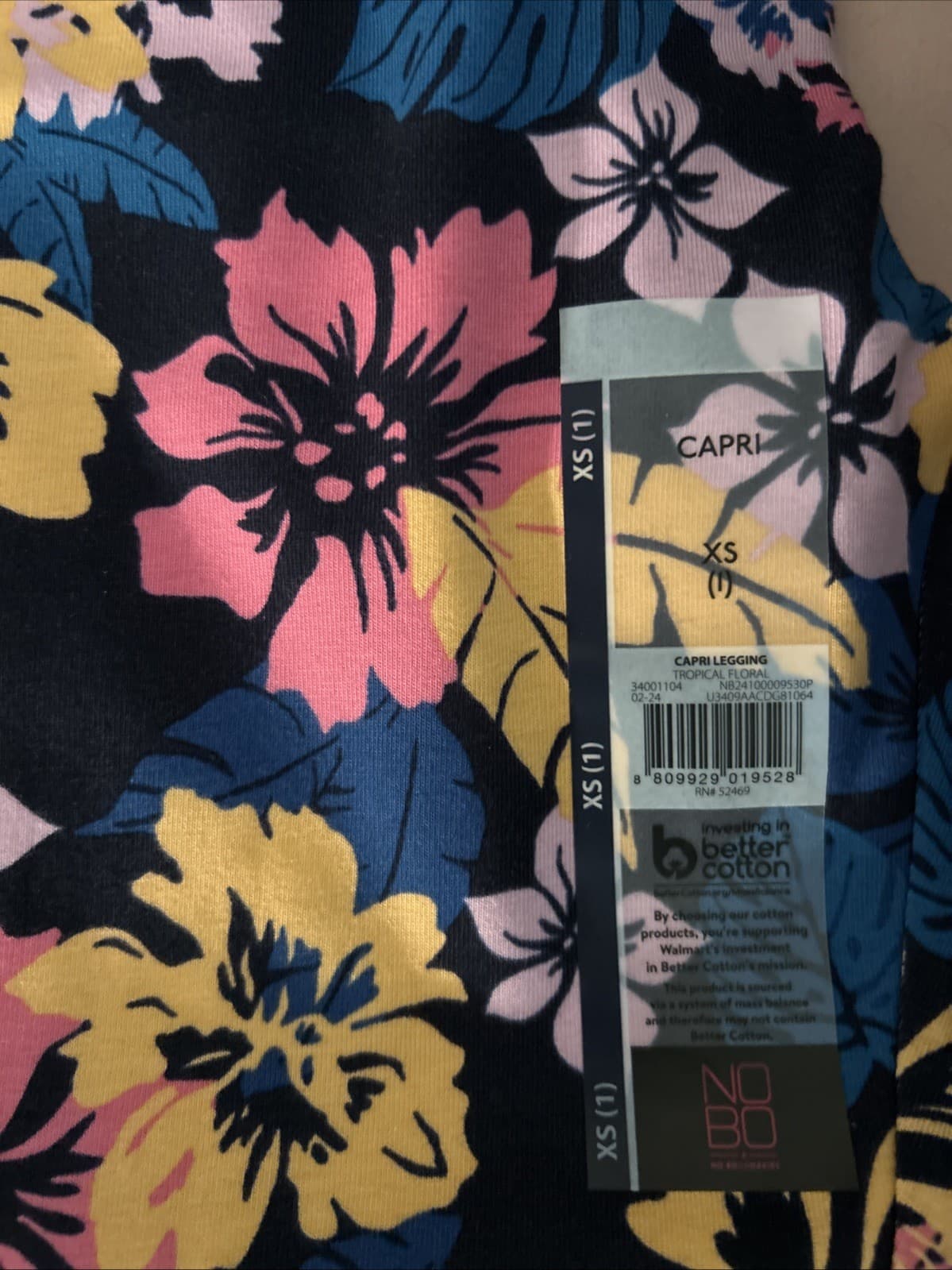 Girls 3 Pack Capris NWT Size XS (1) No Boundaries - Thumbnail 5