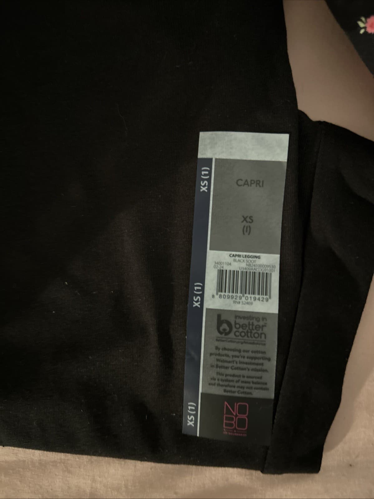 Girls 3 Pack Capris NWT Size XS (1) No Boundaries - Thumbnail 7