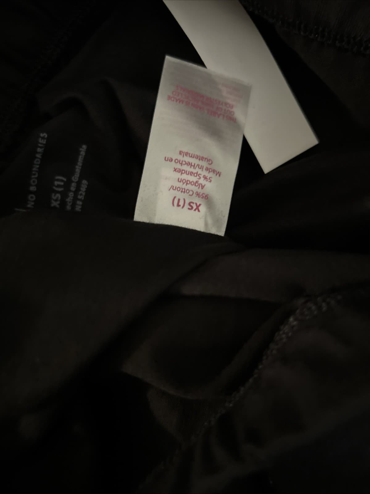 Girls 3 Pack Capris NWT Size XS (1) No Boundaries - Thumbnail 10