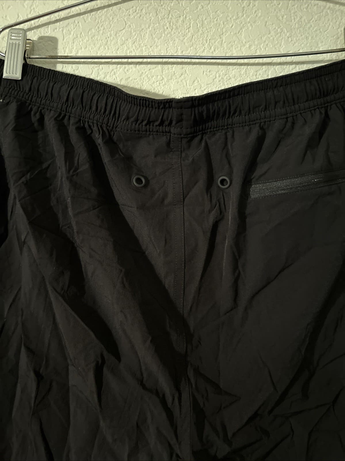 Men’s Kirkland Black Shorts NWOT With Lining - Thumbnail 3