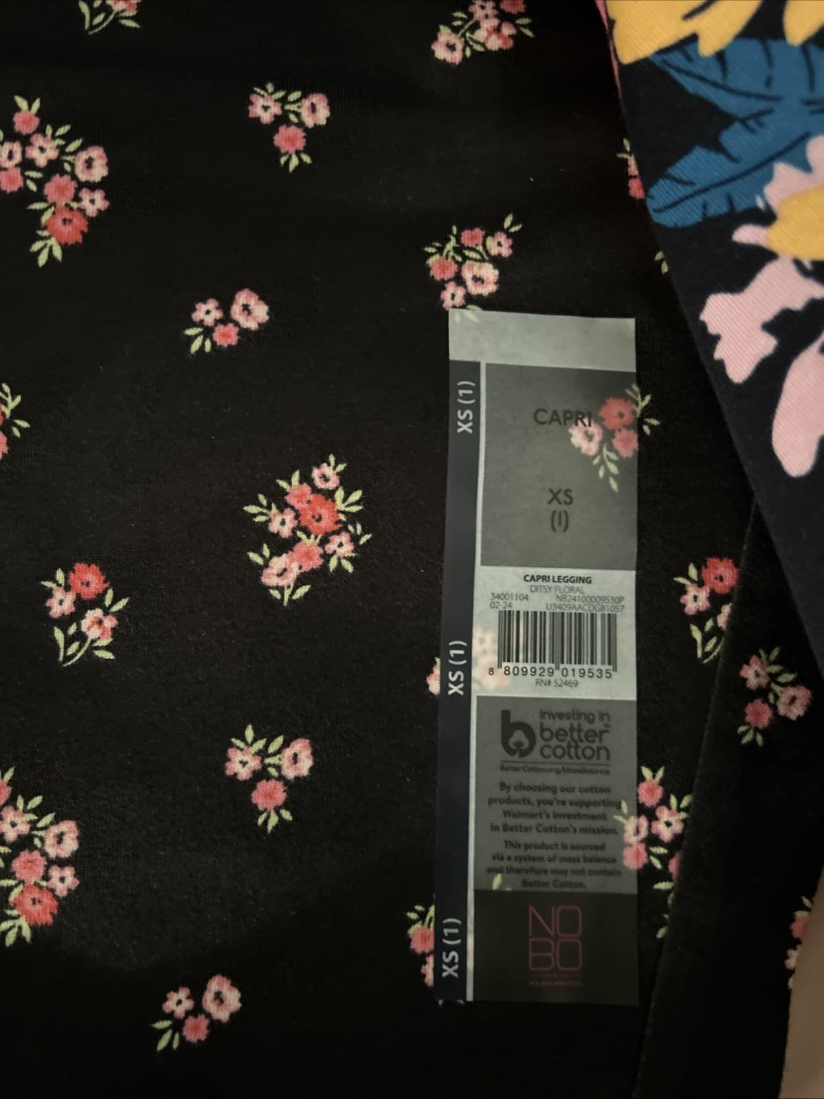 Girls 3 Pack Capris NWT Size XS (1) No Boundaries - Thumbnail 6