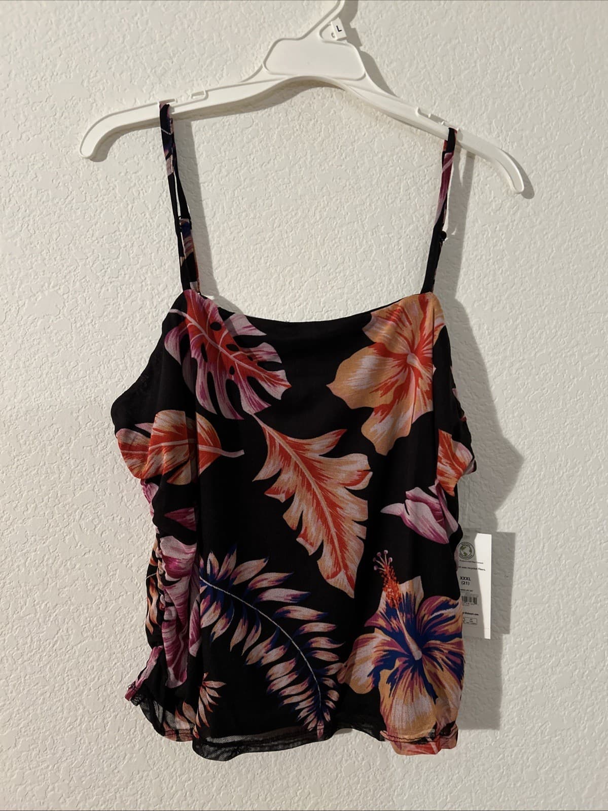 Women’s Mesh Two-Piece Skirt Set No Boundaries 3XL