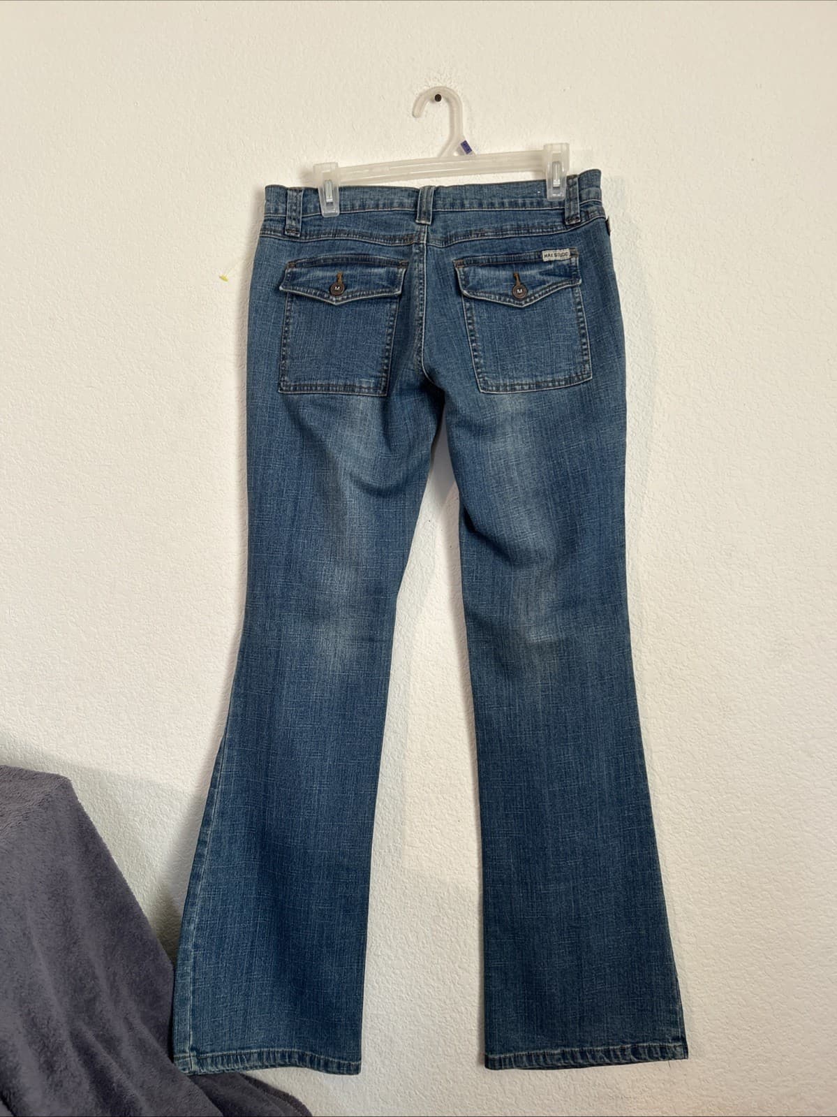 Women’s Max Studio Jeans Size 8 Wide Leg - Thumbnail 5
