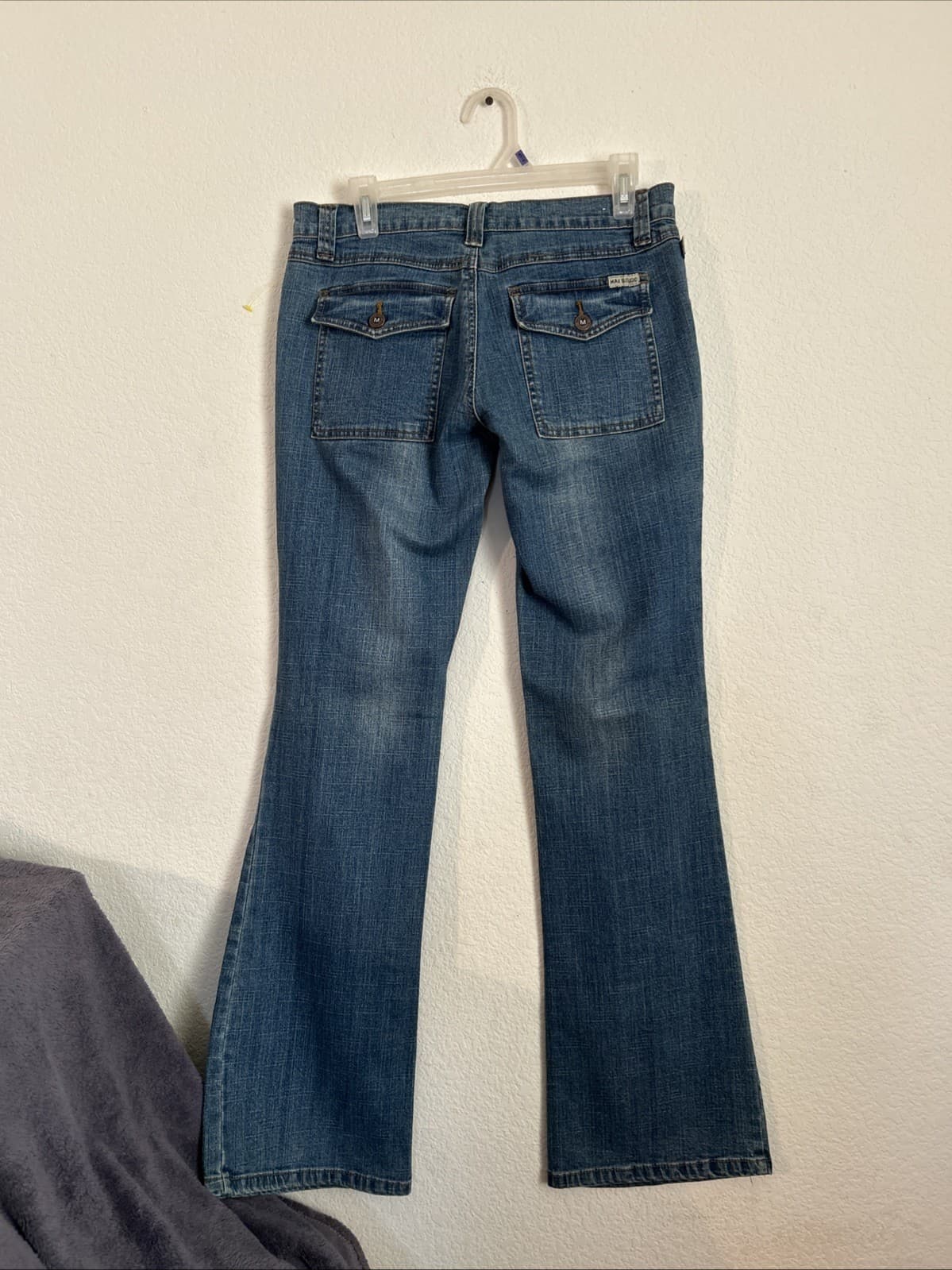 Women’s Max Studio Jeans Size 8 Wide Leg - Thumbnail 4