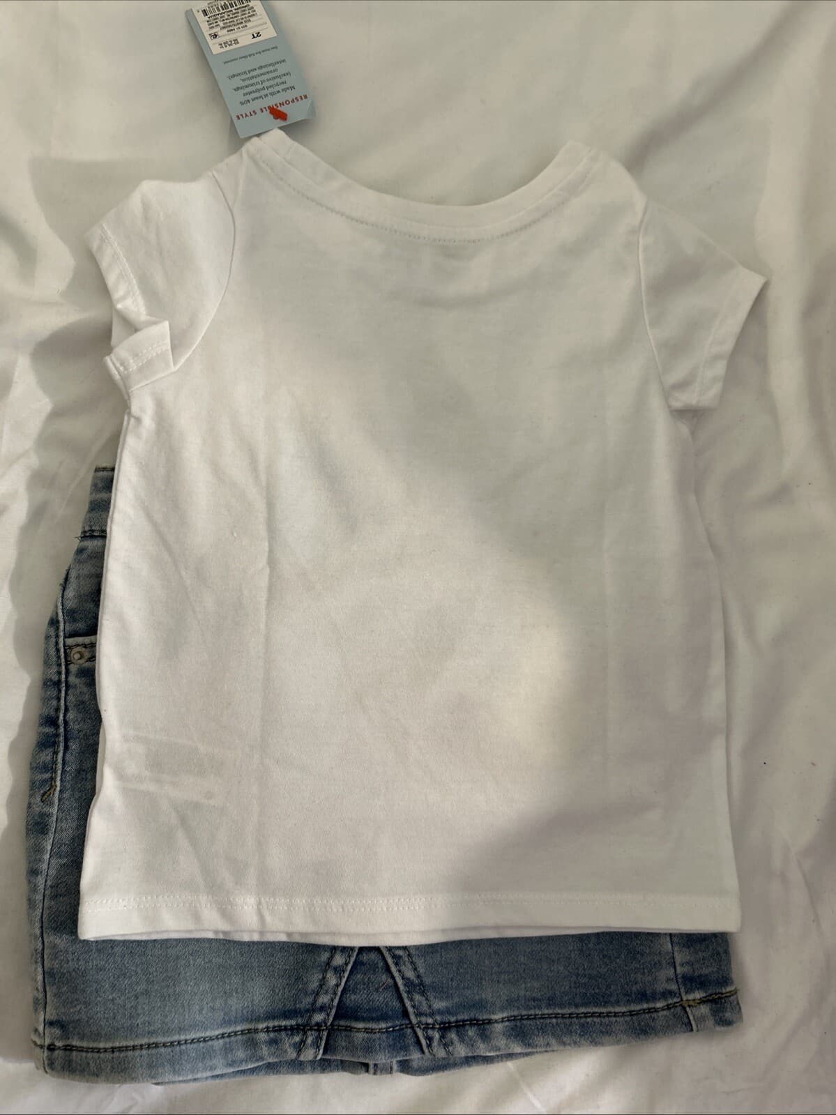Toddler two-piece skirt set new 2T - Thumbnail 3