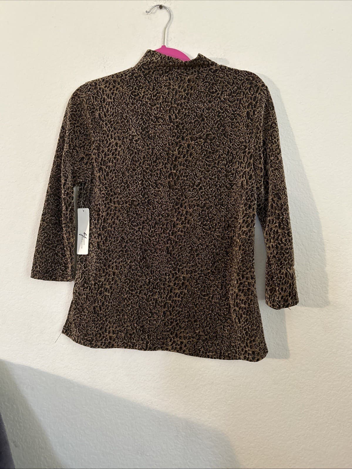 Women’s Bronze Medium Top NWT Andrea Jovine - Thumbnail 4