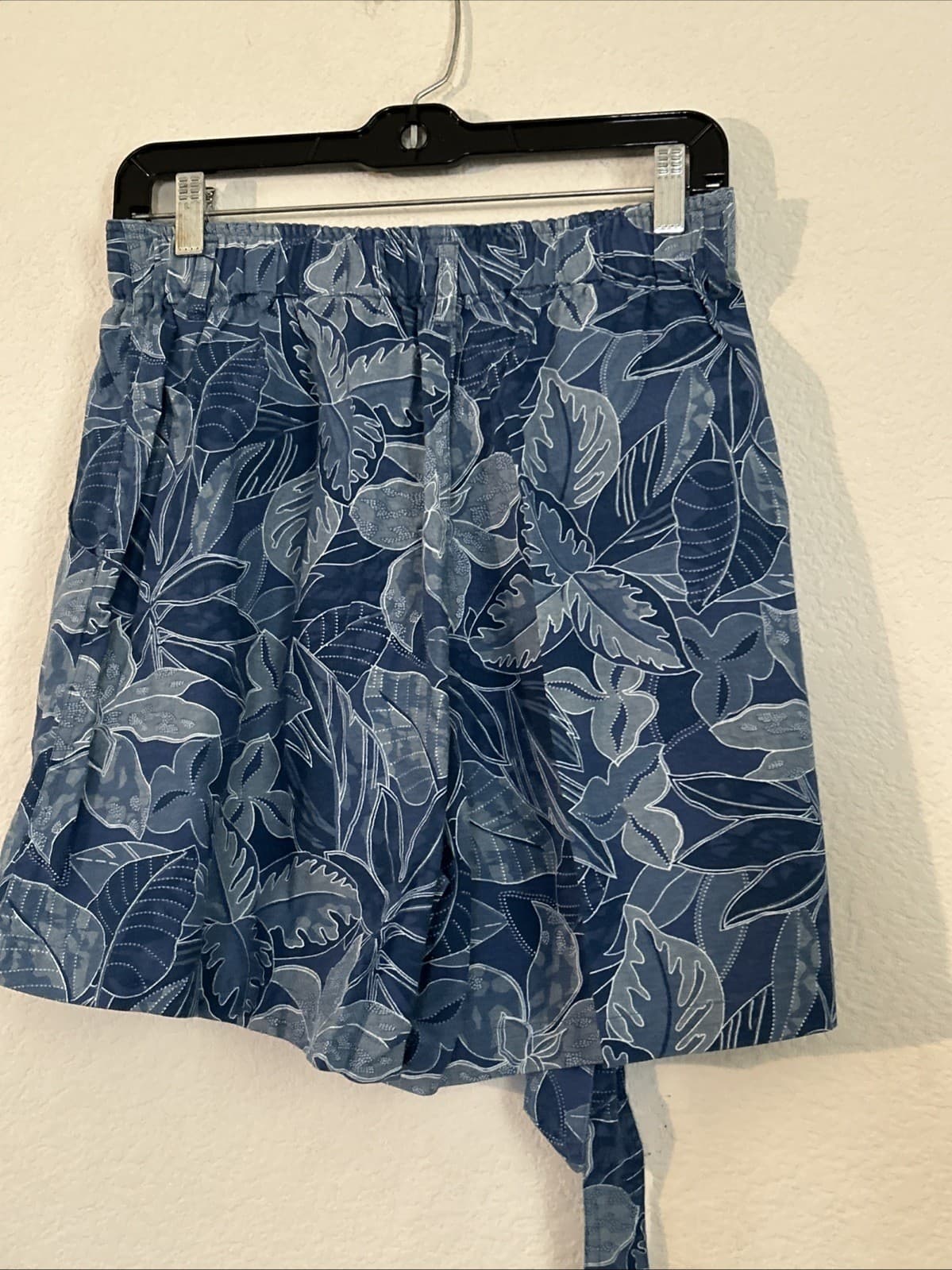 Women’s Gloria Vanderbilt Medium Blue 2 Piece Short Set New - Thumbnail 6