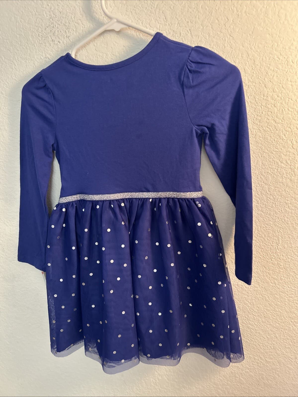 Girl small blue dress 6/6x NWT - Thumbnail 2