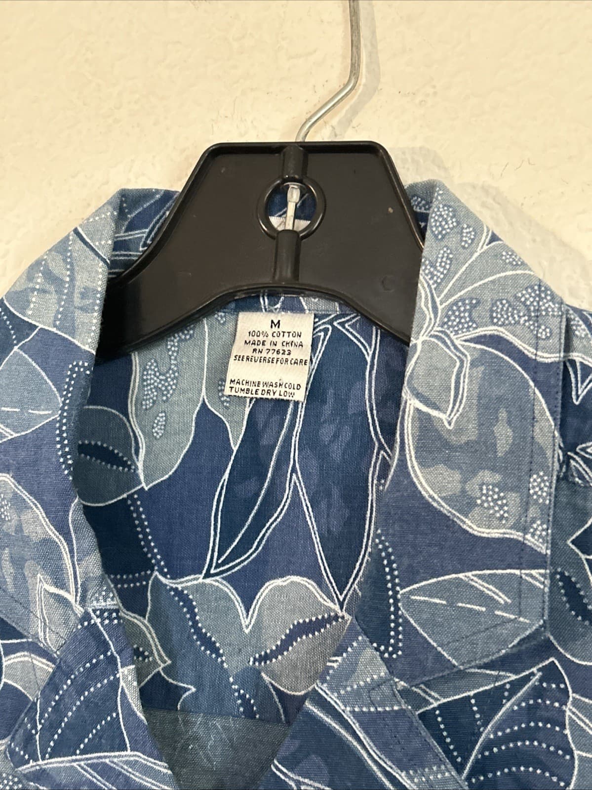 Women’s Gloria Vanderbilt Medium Blue 2 Piece Short Set New - Thumbnail 3
