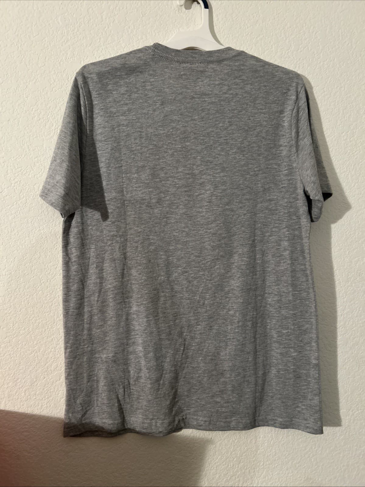 Men’s Santa Claws Is Coming To Town Tshirt Nwot Large Gray - Thumbnail 3