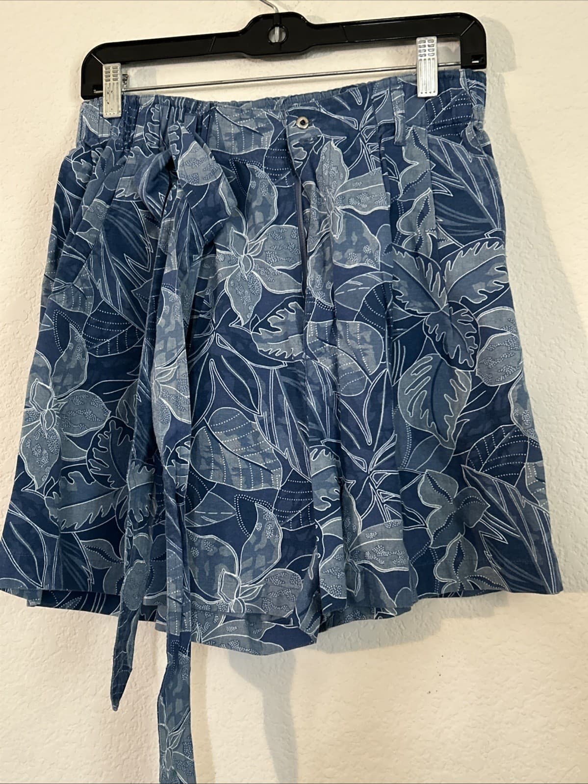 Women’s Gloria Vanderbilt Medium Blue 2 Piece Short Set New - Thumbnail 5