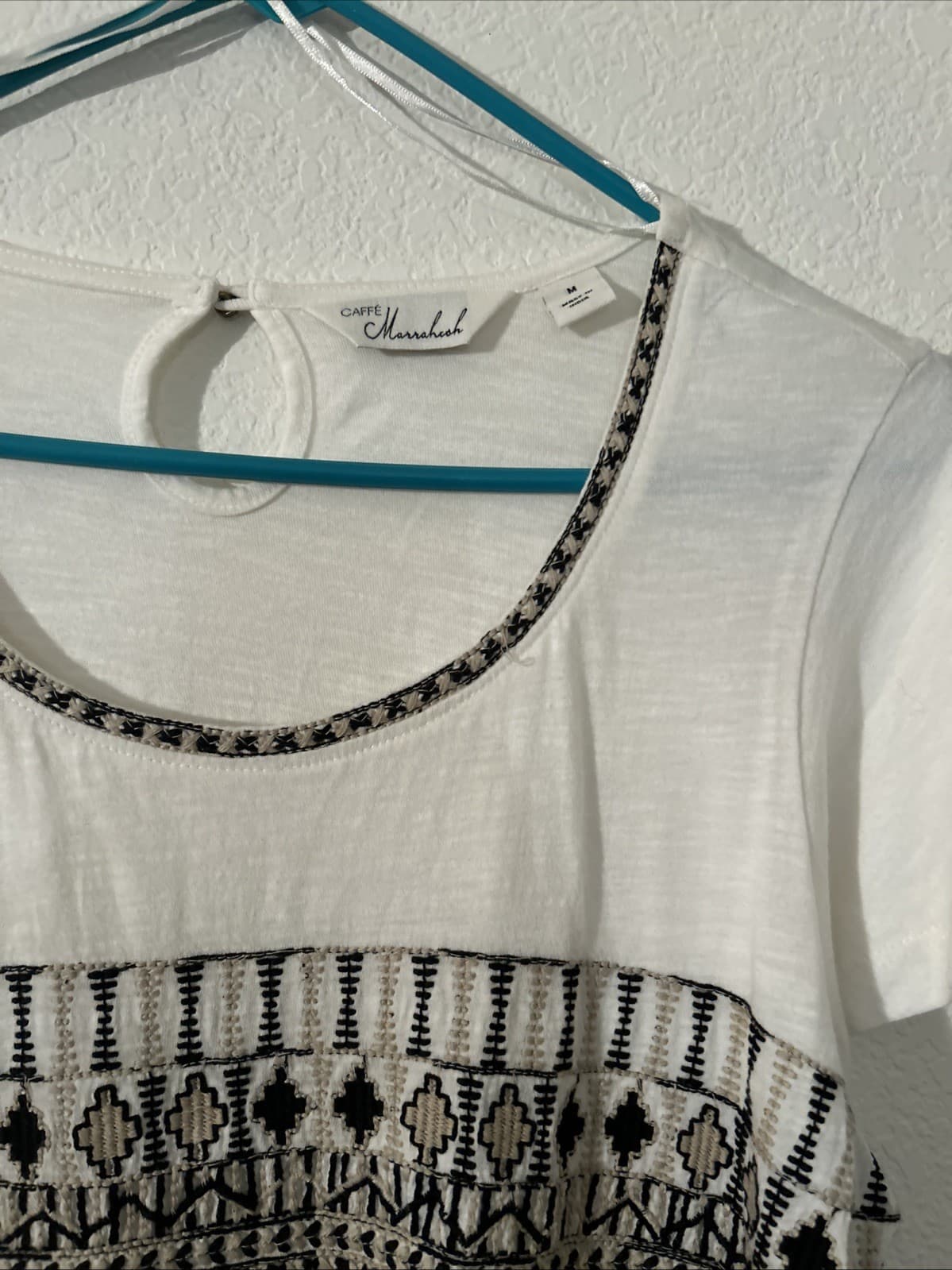 Women’s Medium Short Sleeve Top NWT - Thumbnail 2