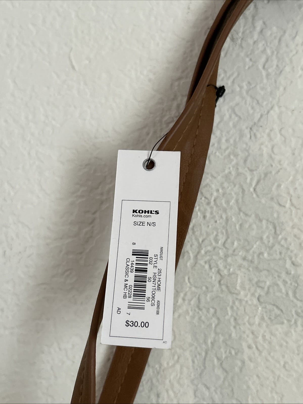 sonoma goods for life Purse NWT - Thumbnail 4