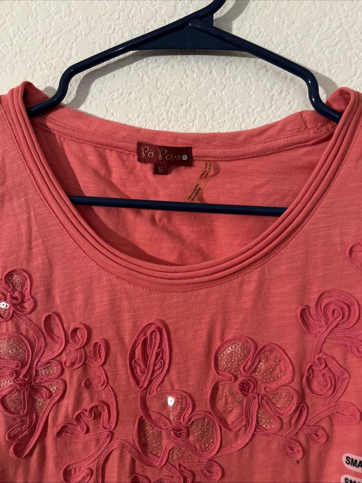 Women’s Small Pink Top NWT - Thumbnail 2